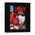 The Incredible Clown - Canvas Wraps Canvas Wraps RIPT Apparel