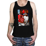 The Incredible Clown - Tanktop Tanktop RIPT Apparel X-Small / Black