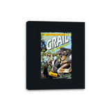 The Incredible Grail - Canvas Wraps Canvas Wraps RIPT Apparel 8x10 / Black