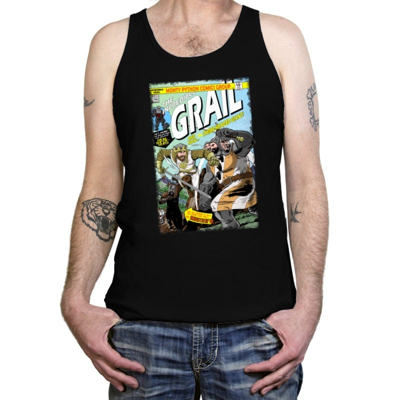 The Incredible Grail - Tanktop Tanktop RIPT Apparel X-Small / Black