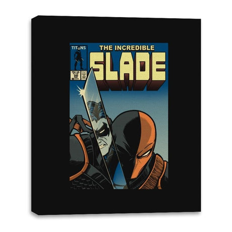 The Incredible Slade - Canvas Wraps Canvas Wraps RIPT Apparel