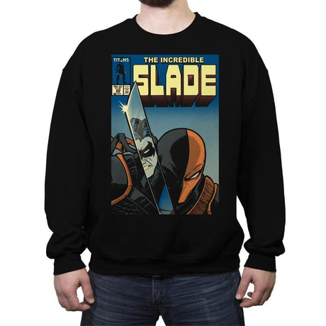 The Incredible Slade - Crew Neck Sweatshirt Crew Neck Sweatshirt RIPT Apparel