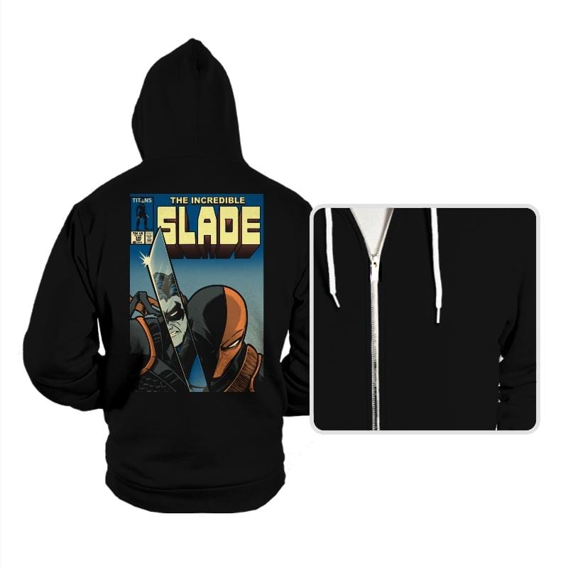 The Incredible Slade - Hoodies Hoodies RIPT Apparel