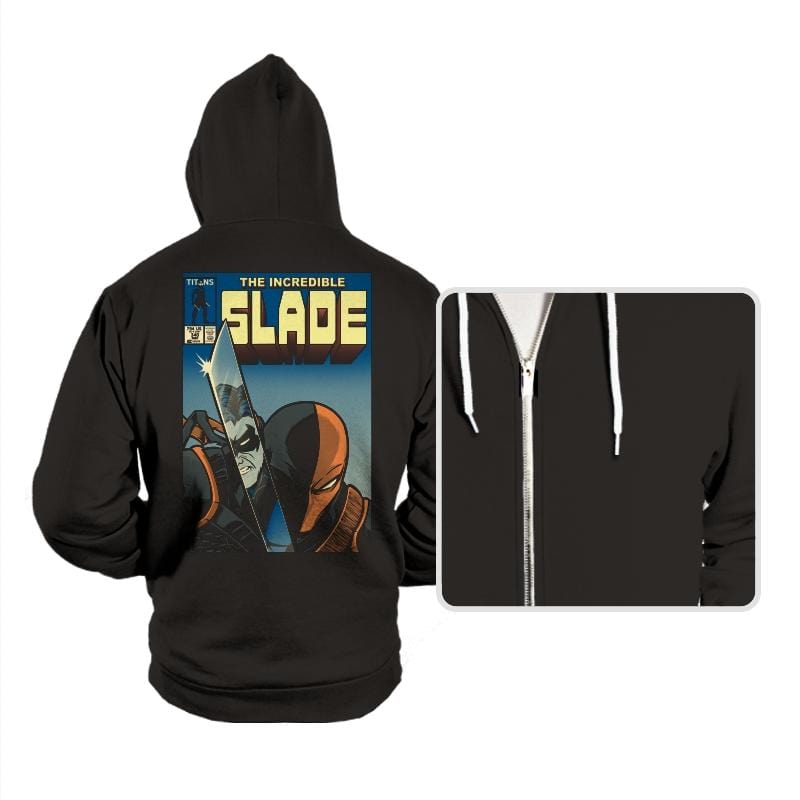 The Incredible Slade - Hoodies Hoodies RIPT Apparel Small / Black