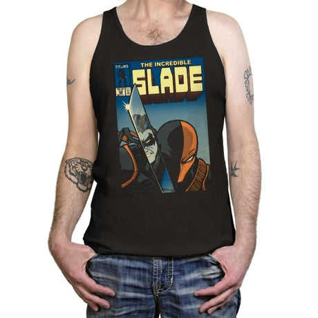 The Incredible Slade - Tanktop Tanktop RIPT Apparel