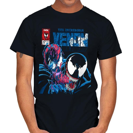 The Incredible Venom - Mens T-Shirts RIPT Apparel Small / Black