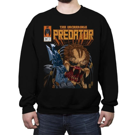 The Increditor - Crew Neck Sweatshirt Crew Neck Sweatshirt RIPT Apparel