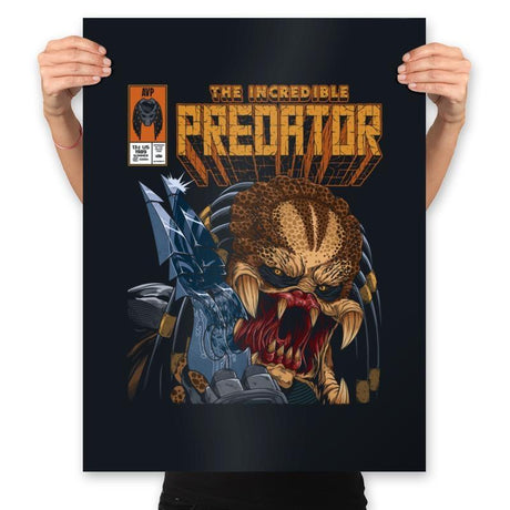 The Increditor - Prints Posters RIPT Apparel 18x24