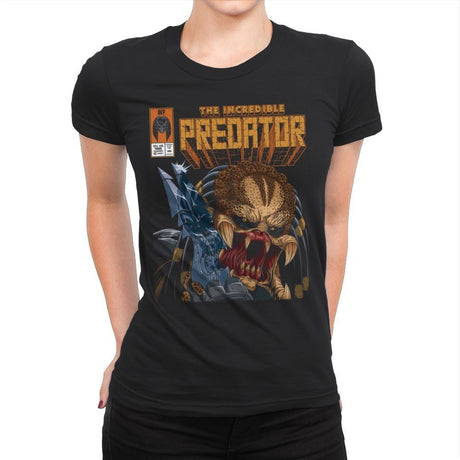 The Increditor - Womens Premium T-Shirts RIPT Apparel