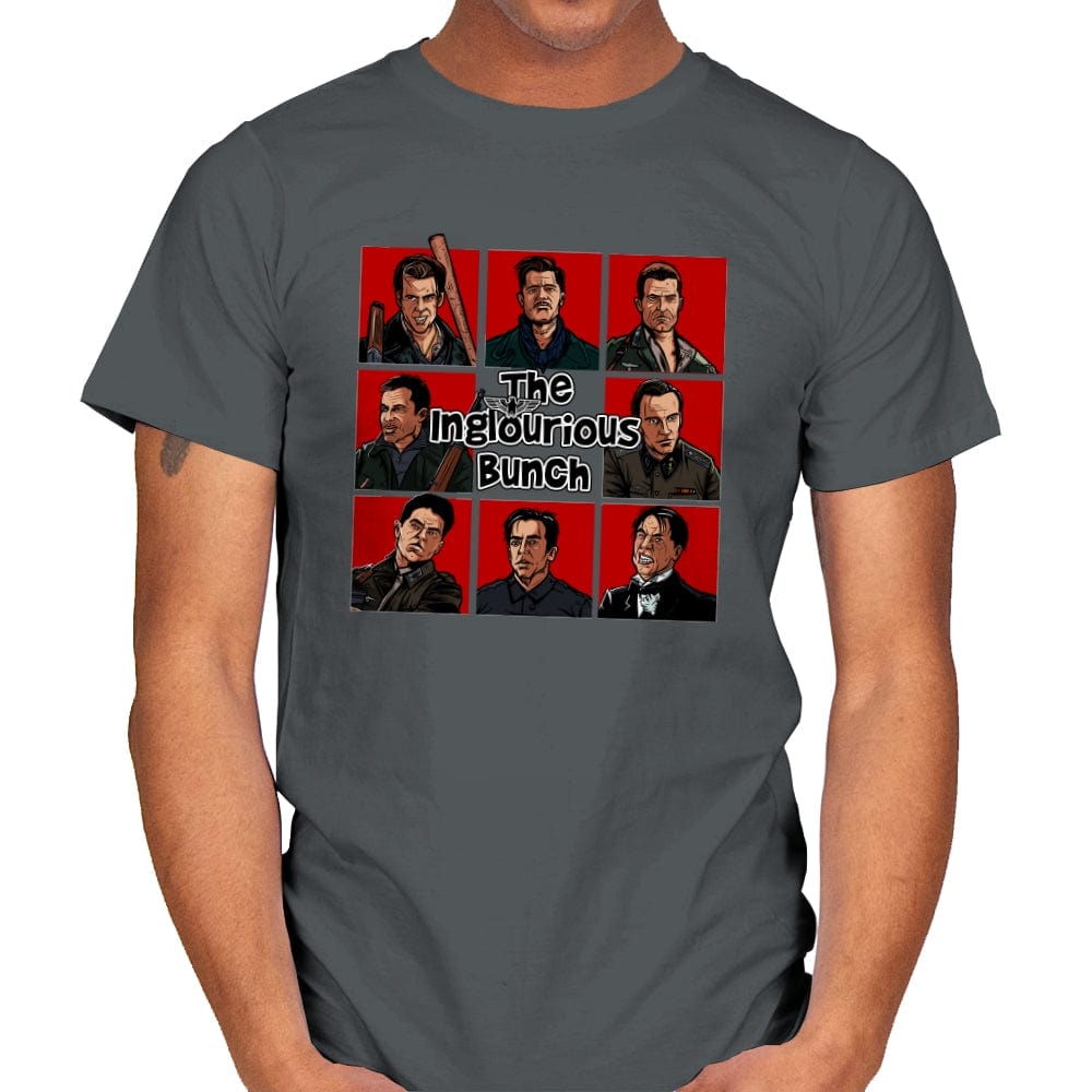 The  Inglourious Bunch - Mens T-Shirts RIPT Apparel Small / Charcoal