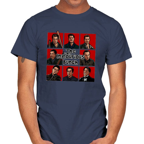 The  Inglourious Bunch - Mens T-Shirts RIPT Apparel Small / Navy