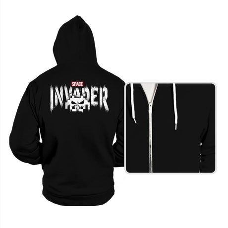 The Invader - Hoodies Hoodies RIPT Apparel