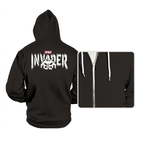 The Invader - Hoodies Hoodies RIPT Apparel Small / Black