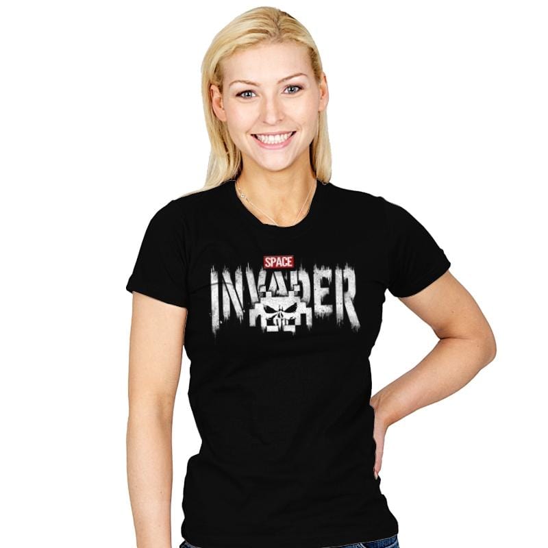 The Invader - Womens T-Shirts RIPT Apparel