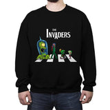 The Invaders - Crew Neck Sweatshirt Crew Neck Sweatshirt RIPT Apparel