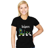 The Invaders - Womens T-Shirts RIPT Apparel Small / Black