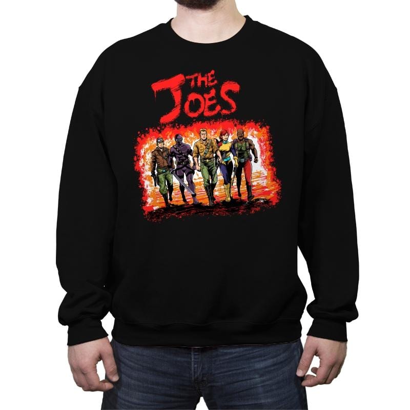 The Joes - Crew Neck Sweatshirt Crew Neck Sweatshirt RIPT Apparel Small / Black