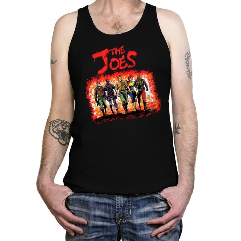 The Joes - Tanktop Tanktop RIPT Apparel X-Small / Black