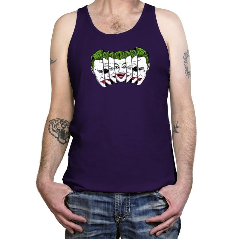 The Joke Has Many Faces Reprint - Tanktop Tanktop RIPT Apparel