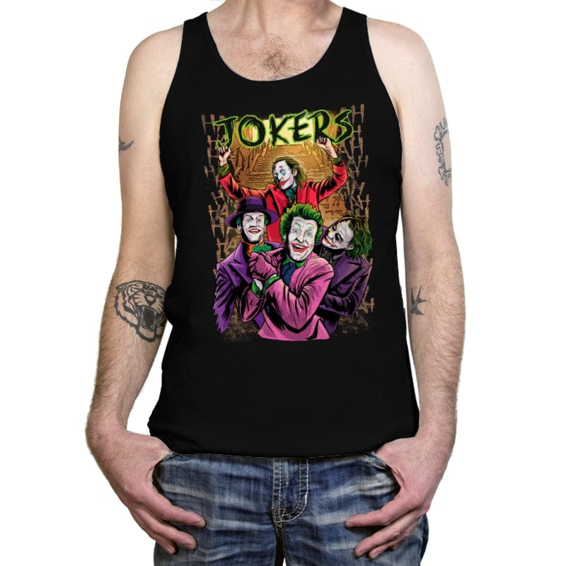 The Jokers - Tanktop Tanktop RIPT Apparel X-Small / Black