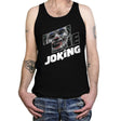 The Joking - Tanktop Tanktop RIPT Apparel X-Small / Black