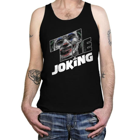 The Joking - Tanktop Tanktop RIPT Apparel X-Small / Black