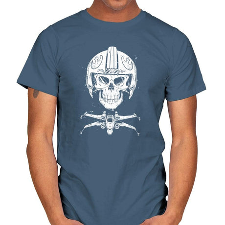 The Jolly Rebel Exclusive - Mens T-Shirts RIPT Apparel Small / Indigo Blue