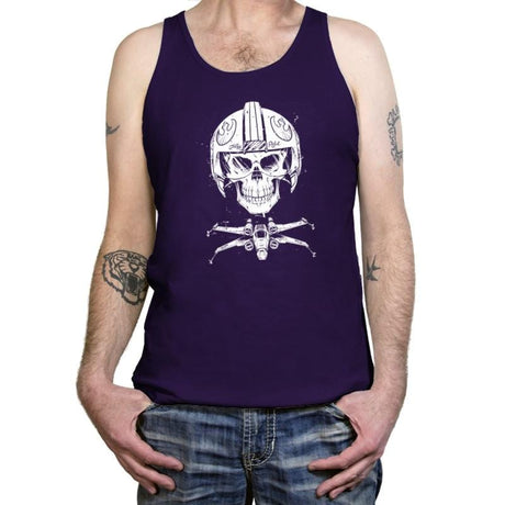 The Jolly Rebel Exclusive - Tanktop Tanktop RIPT Apparel X-Small / Team Purple