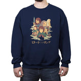 The Journey - Crew Neck Sweatshirt Crew Neck Sweatshirt RIPT Apparel Small / Navy