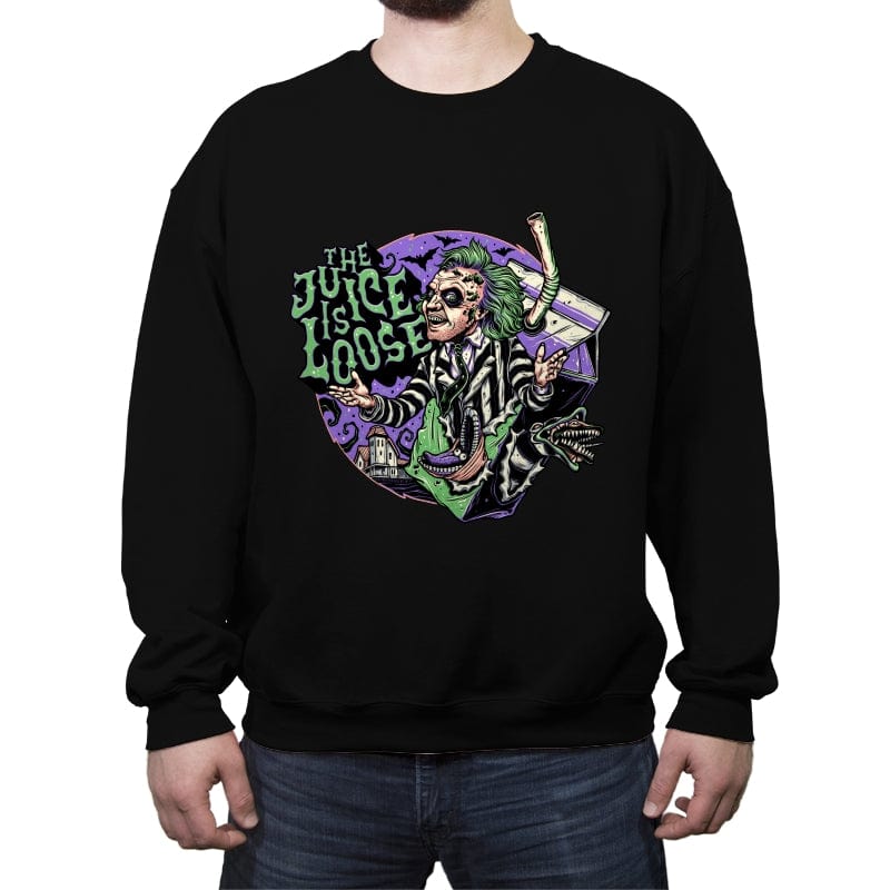 The Juice - Crew Neck Sweatshirt Crew Neck Sweatshirt RIPT Apparel Small / Black