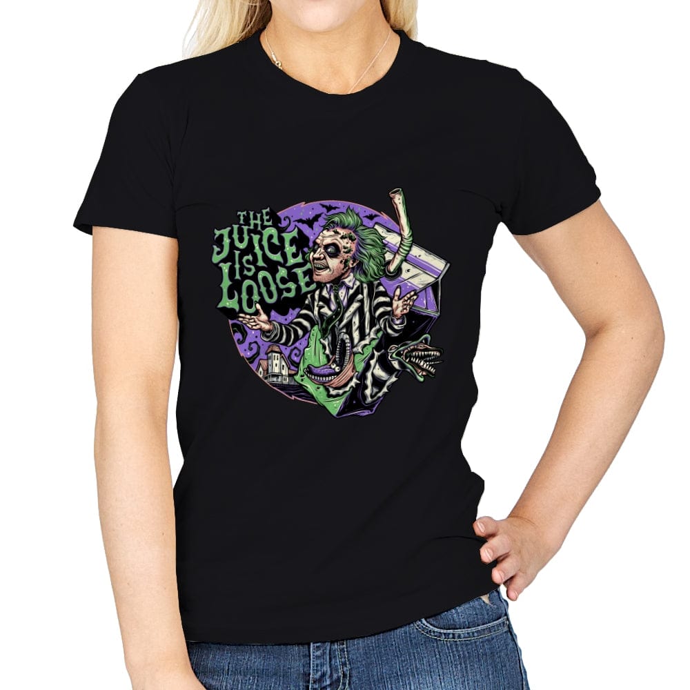 The Juice - Womens T-Shirts RIPT Apparel Small / Black