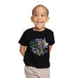 The Juice - Youth T-Shirts RIPT Apparel X-small / Black