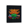 The Justvengers - Canvas Wraps Canvas Wraps RIPT Apparel 8x10 / Black