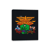 The Justvengers - Canvas Wraps Canvas Wraps RIPT Apparel 8x10 / Black