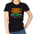 The Justvengers - Womens T-Shirts RIPT Apparel Small / Black