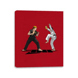 The KaraTea Kid - Canvas Wraps Canvas Wraps RIPT Apparel 11x14 / Red