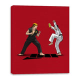 The KaraTea Kid - Canvas Wraps Canvas Wraps RIPT Apparel 16x20 / Red