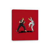 The KaraTea Kid - Canvas Wraps Canvas Wraps RIPT Apparel 8x10 / Red