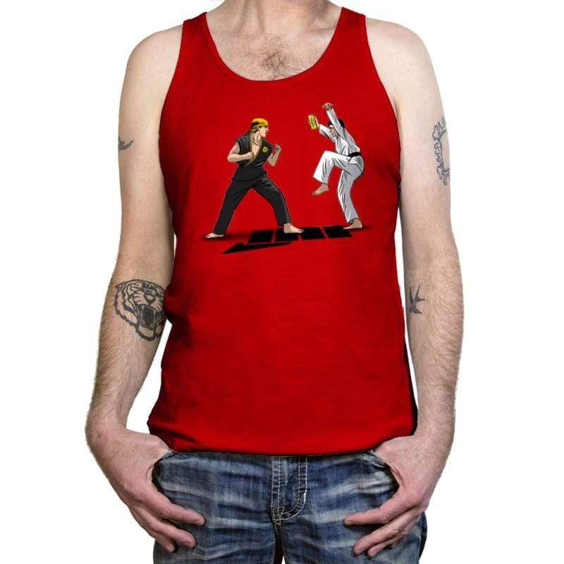 The KaraTea Kid - Tanktop Tanktop RIPT Apparel X-Small / Red