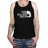 The Killer Face - Tanktop Tanktop RIPT Apparel X-Small / Black