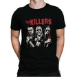 The Killers - Mens Premium T-Shirts RIPT Apparel Small / Black