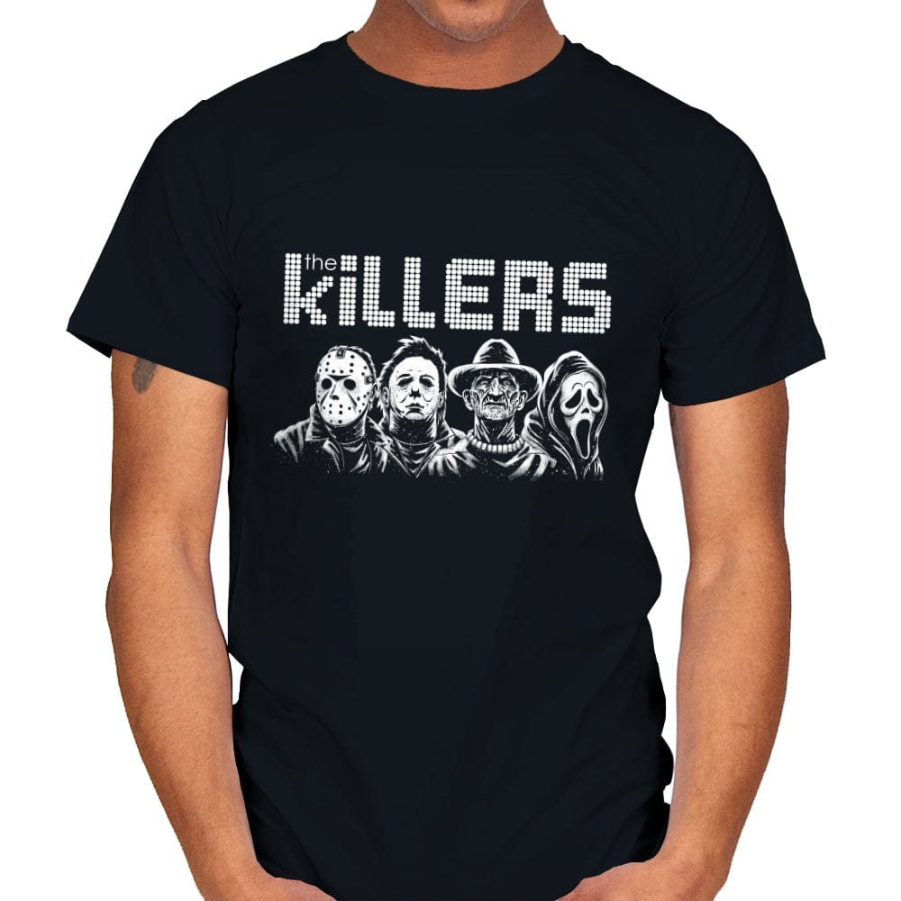 The Killers - Mens T-Shirts RIPT Apparel Small / Black