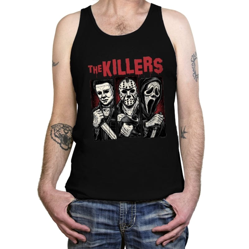 The Killers - Tanktop Tanktop RIPT Apparel X-Small / Black