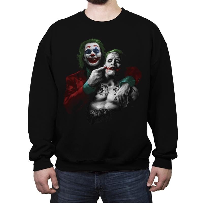 The Killing Joaq - Best Seller - Crew Neck Sweatshirt Crew Neck Sweatshirt RIPT Apparel Small / Black