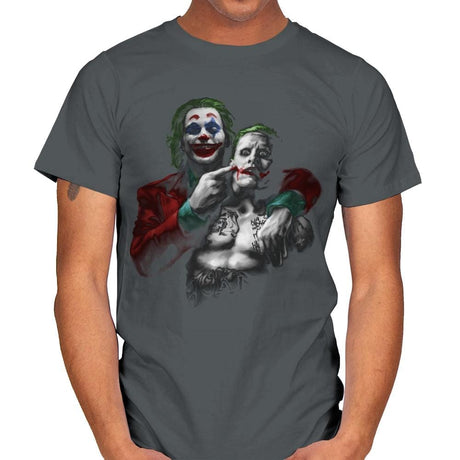 The Killing Joaq - Best Seller - Mens T-Shirts RIPT Apparel Small / Charcoal