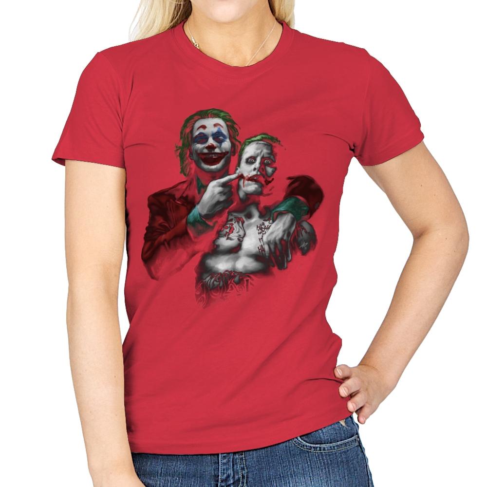 The Killing Joaq - Best Seller - Womens T-Shirts RIPT Apparel Small / Red