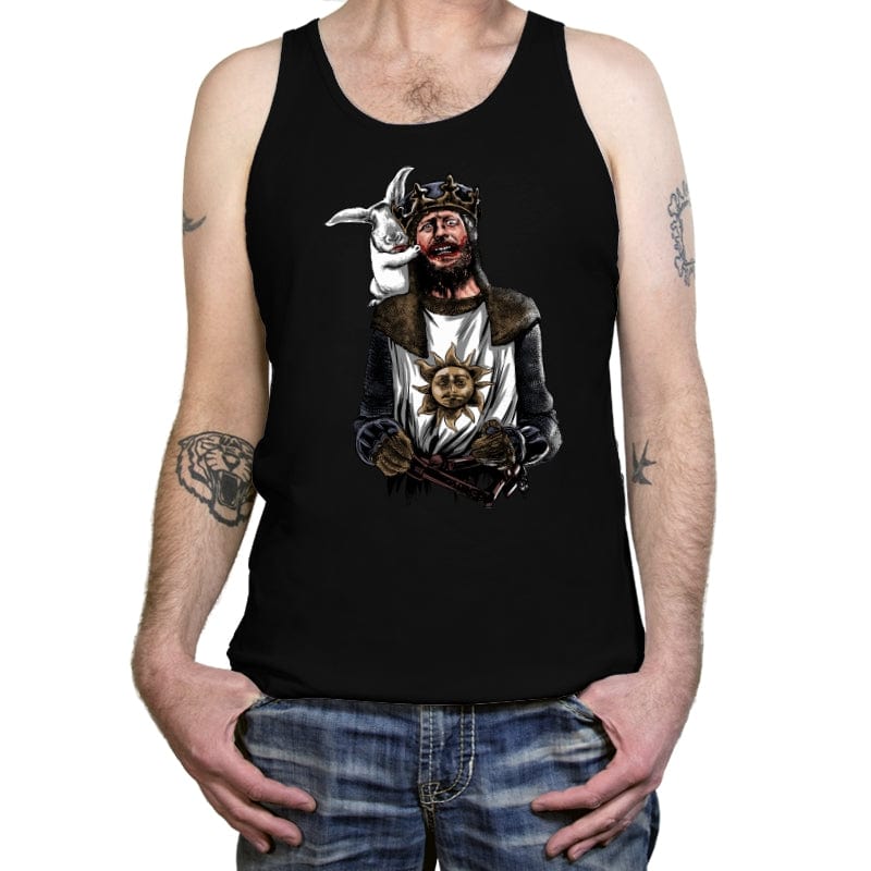 The Killing Rabbit - Tanktop Tanktop RIPT Apparel X-Small / Black