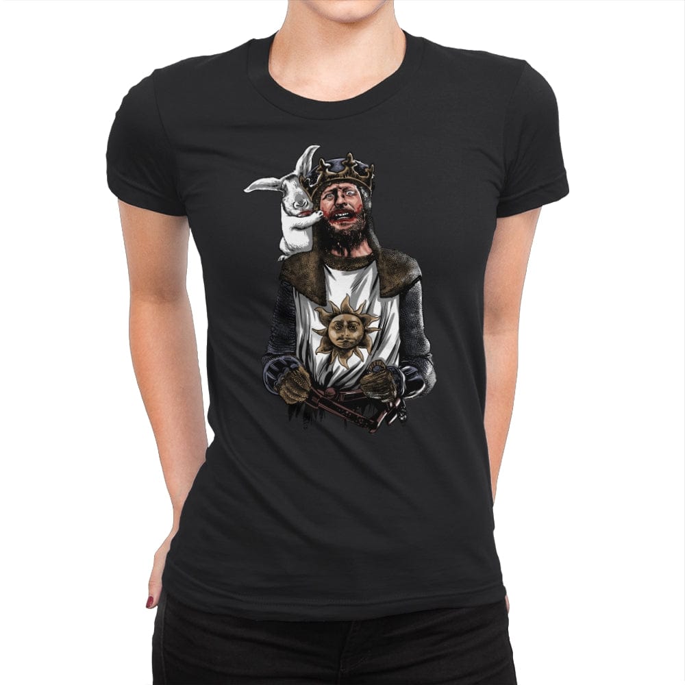 The Killing Rabbit - Womens Premium T-Shirts RIPT Apparel Small / Black