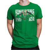 The Killing Woke Exclusive - Mens Premium T-Shirts RIPT Apparel Small / Kelly Green