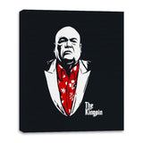 The Kingpin - Canvas Wraps Canvas Wraps RIPT Apparel 16x20 / Black